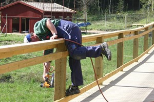 Underhållsavdelningen