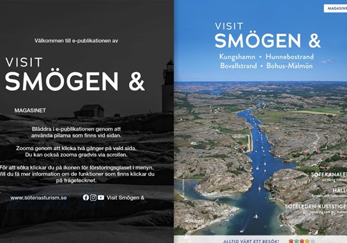 Bild E-magasinet Visit Smögen &