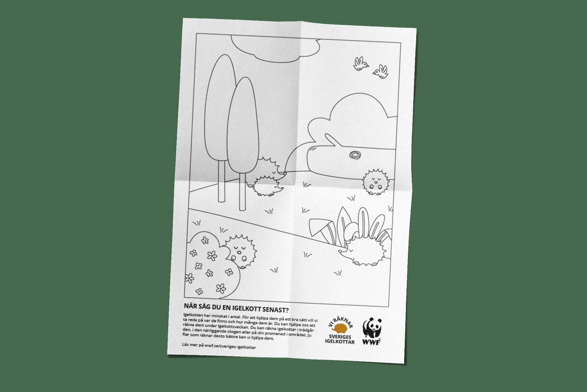 Ladda ner och färglägg