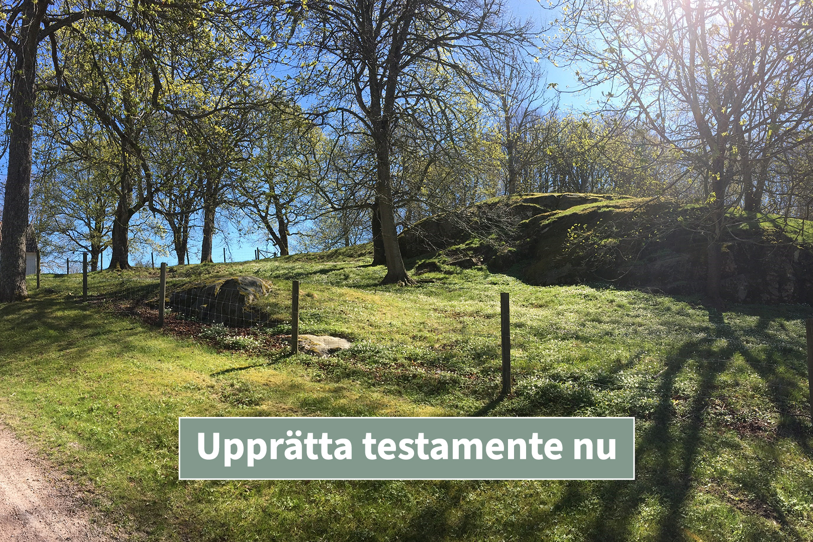 Upprätta testamente med Lawly