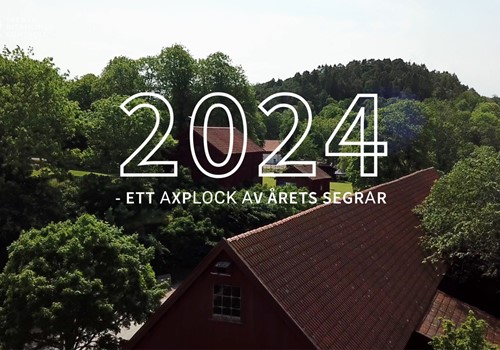 Bild Segrar 2024 - läs om årets framgångar!
