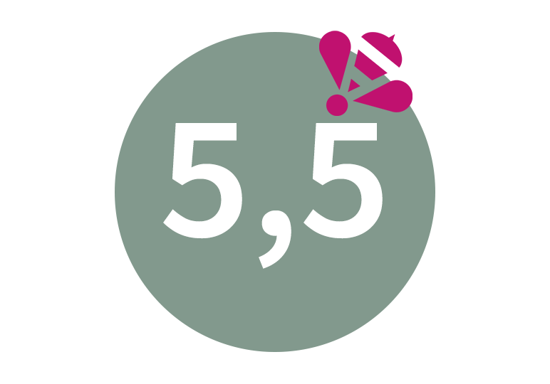 miljoner medborgare involverade genom informationsinsatser