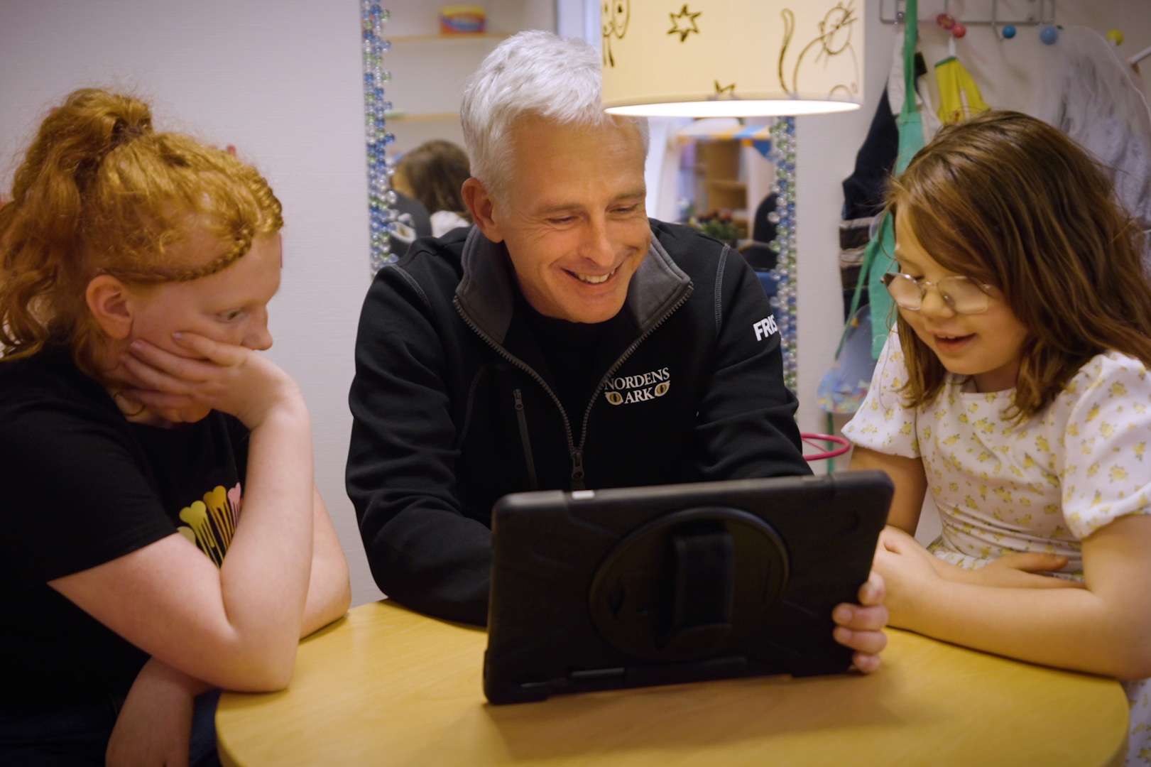 Bild Djur och natur till barn på sjukhus